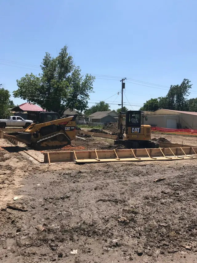 New construction electrical