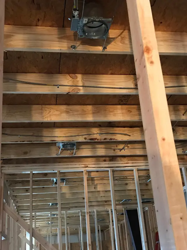 Residential electricians